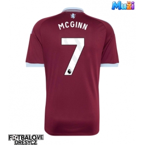 Aston Villa John McGinn #7 Domácí Dres 2026-27 Krátký Rukáv